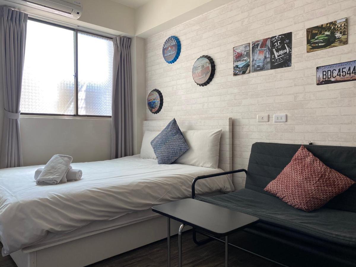 逢甲住宿 無接觸 自助入住 Taichung Exterior photo